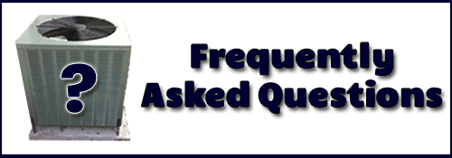 hvac frequently asked questions