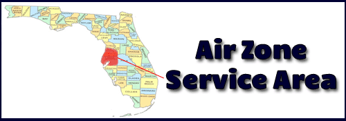air zone air conditioning & heating service area